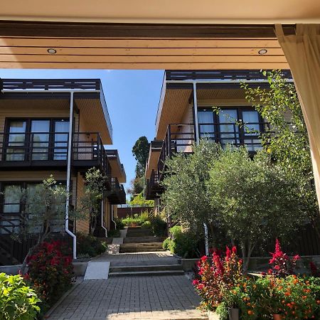 Hotel Eco Village New Athos Exterior foto