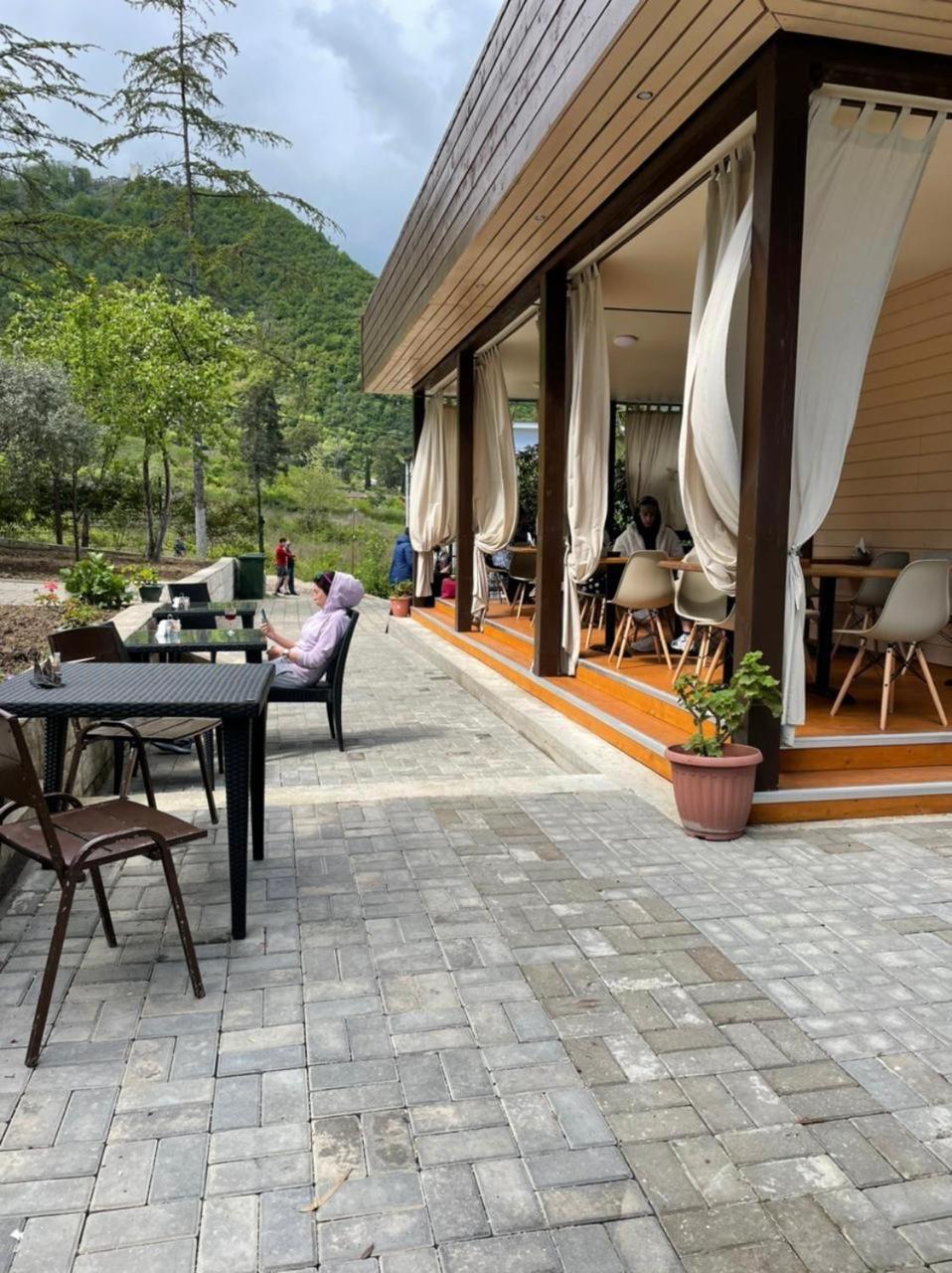 Hotel Eco Village New Athos Exterior foto