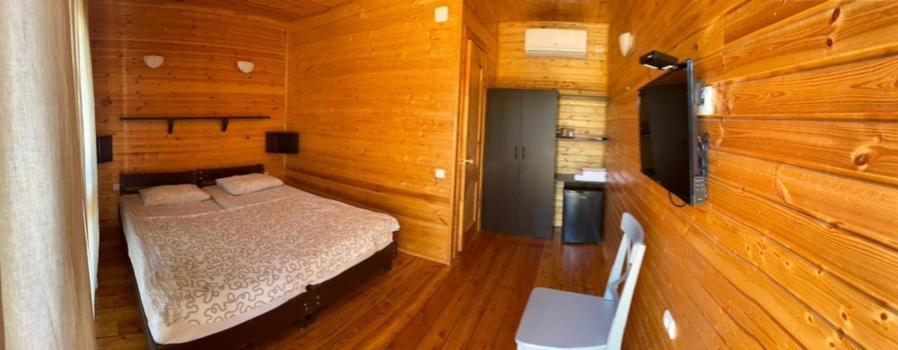 Hotel Eco Village New Athos Exterior foto