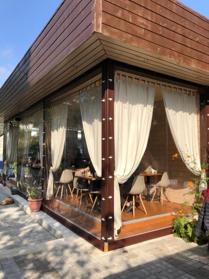Hotel Eco Village New Athos Exterior foto
