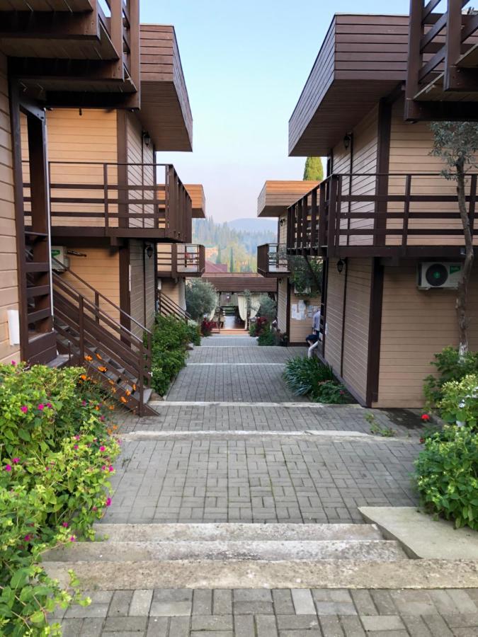 Hotel Eco Village New Athos Exterior foto