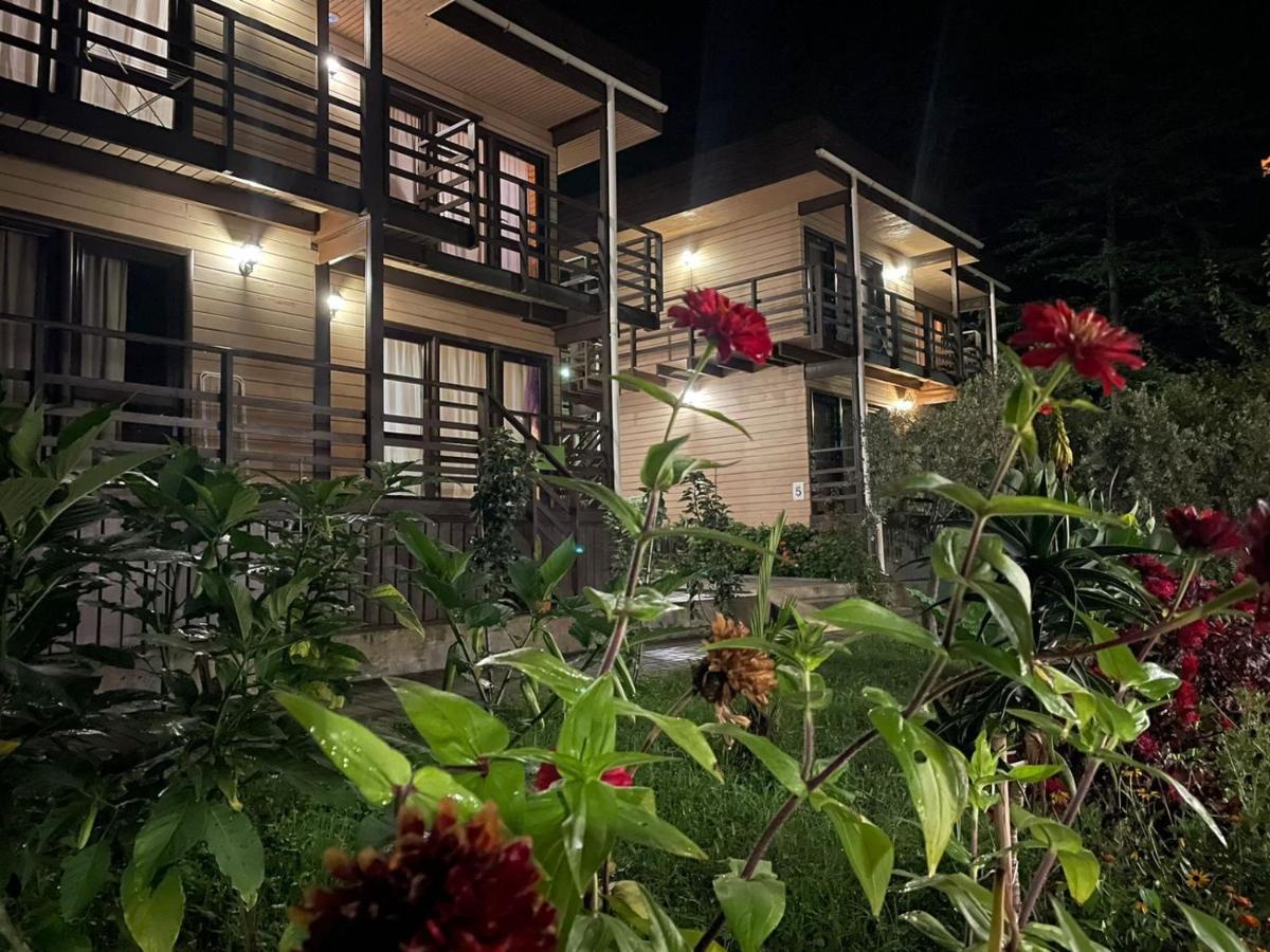 Hotel Eco Village New Athos Exterior foto