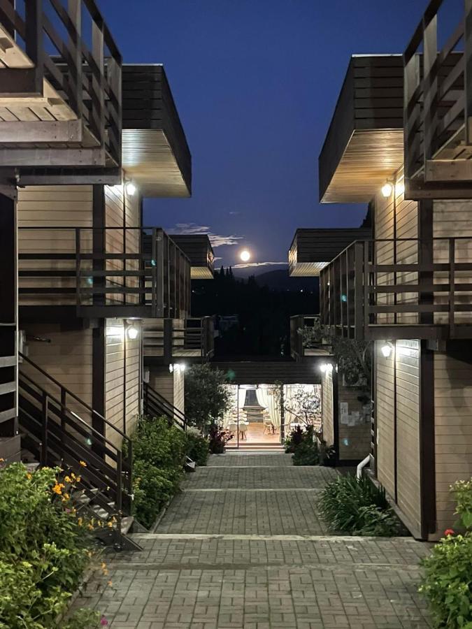Hotel Eco Village New Athos Exterior foto