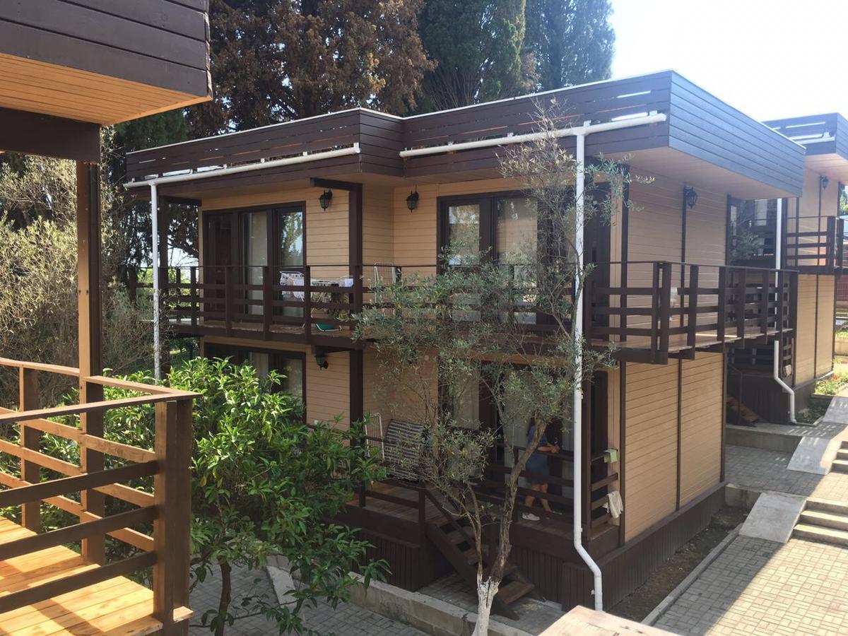 Hotel Eco Village New Athos Exterior foto